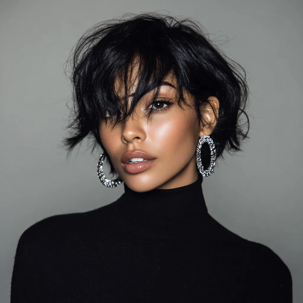 Short Black Hairstyles