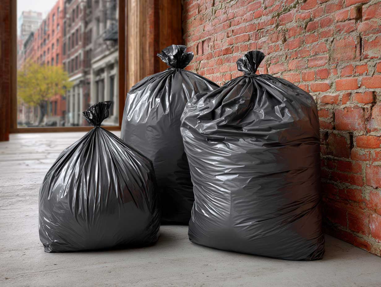 Which Garbage Bag Specs Matter Most for Commercial Use?