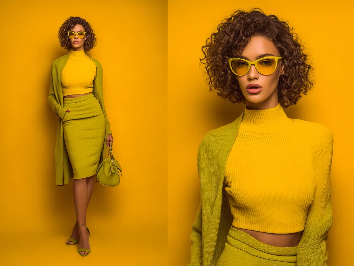 10+ Yellow Outfit Ideas with Olive Green That Feel Grounded