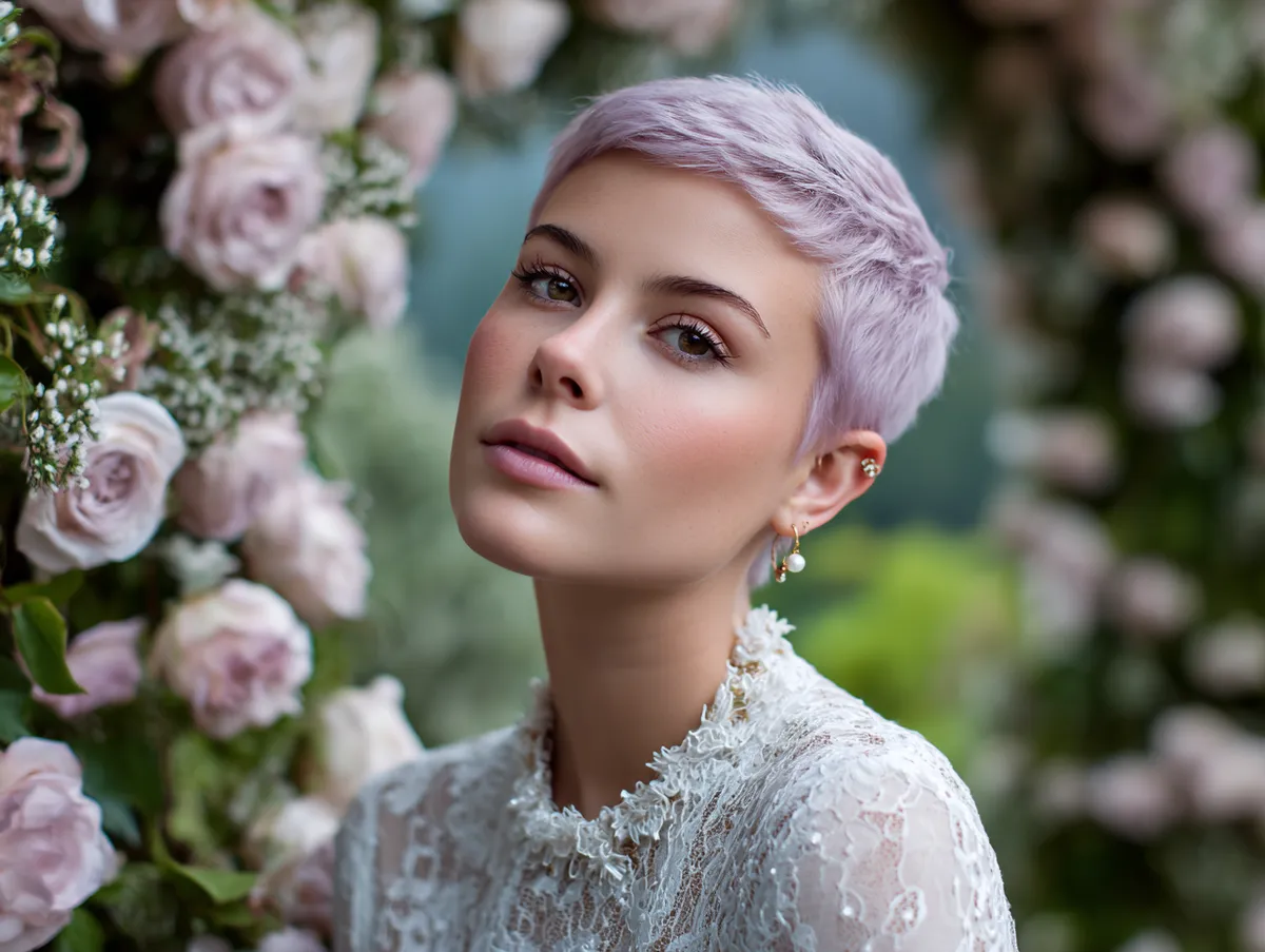 10+ Comma Haircut Inspirations for Wedding Guest Looks