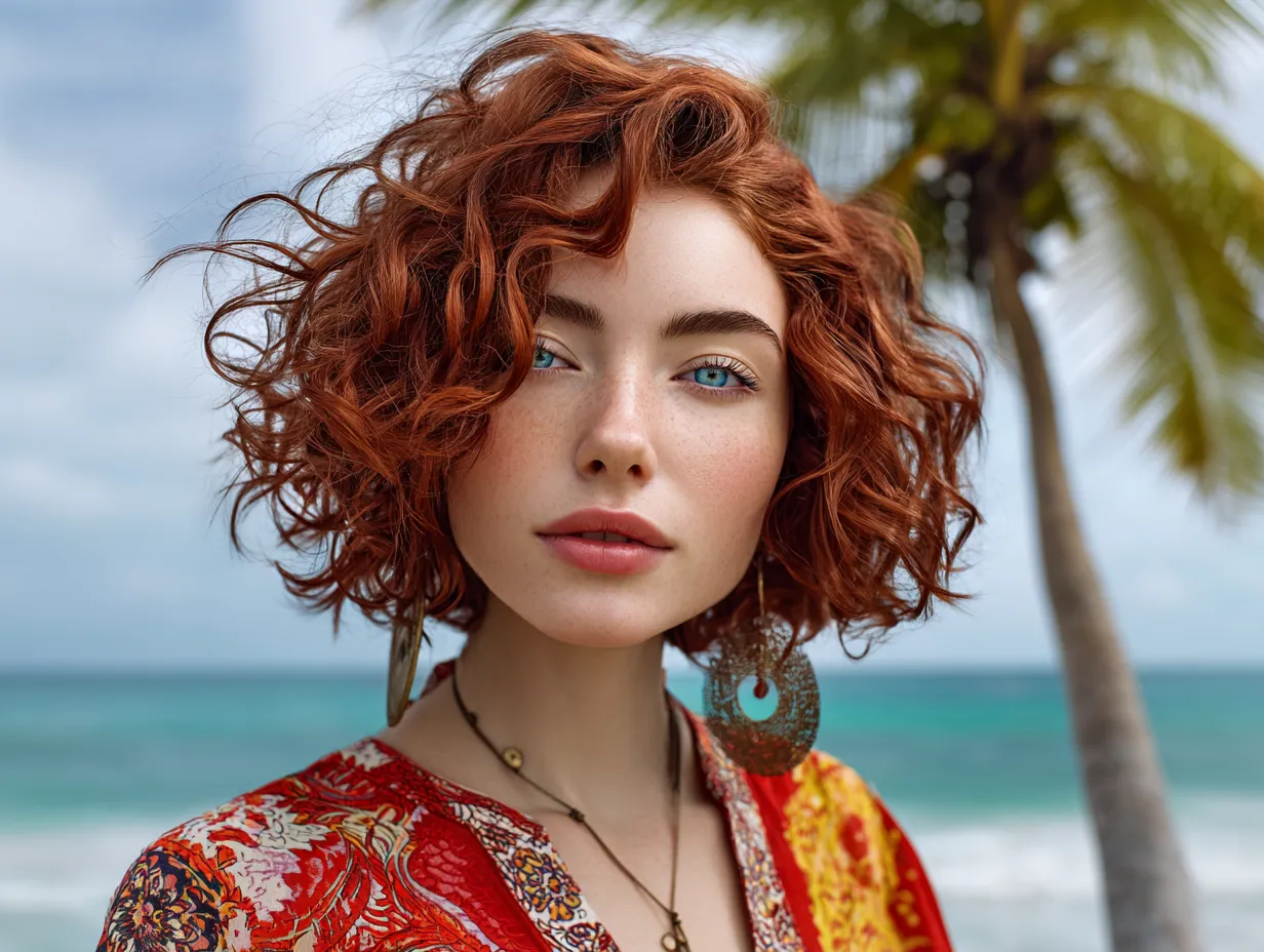 3+ Comma Haircut Looks That Fit Every Beach Party Vibe
