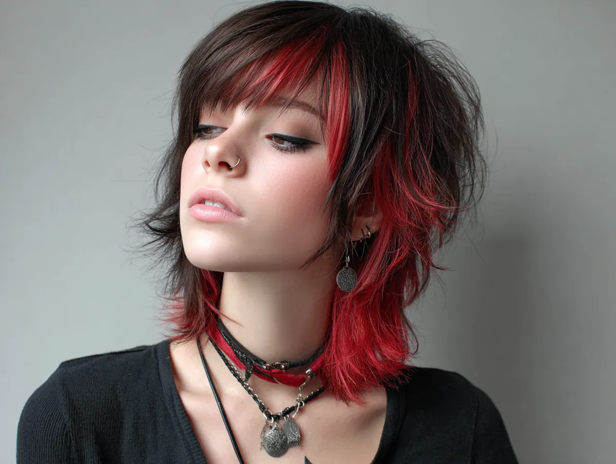 7 Emo Hairstyle Inspirations Straight From The 2000s ArtFasad