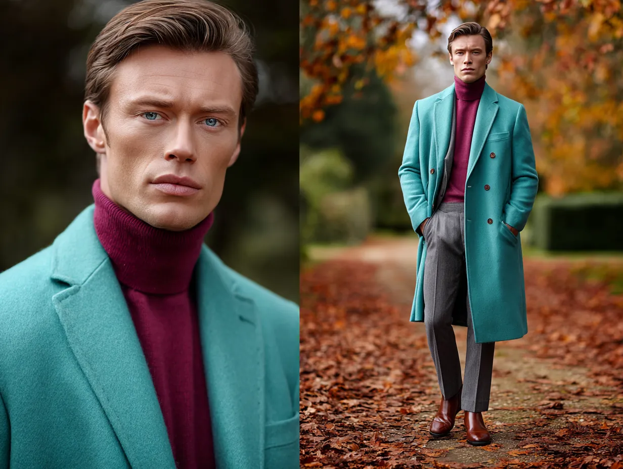 How to Wear Mens Birthday Outfit Ideas in Maroon and Teal Without Trying Too Hard