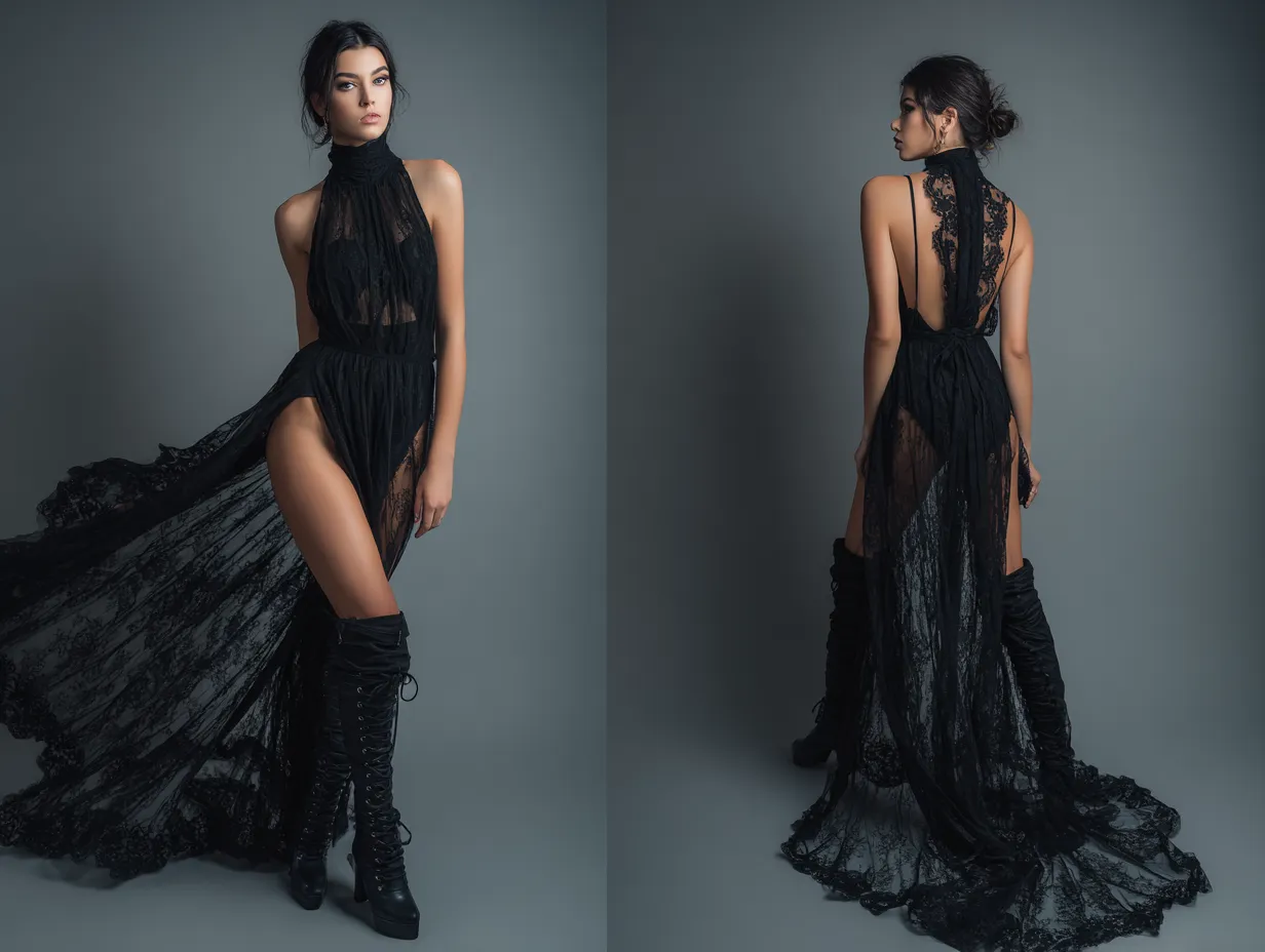 Black Dress Outfit Ideas