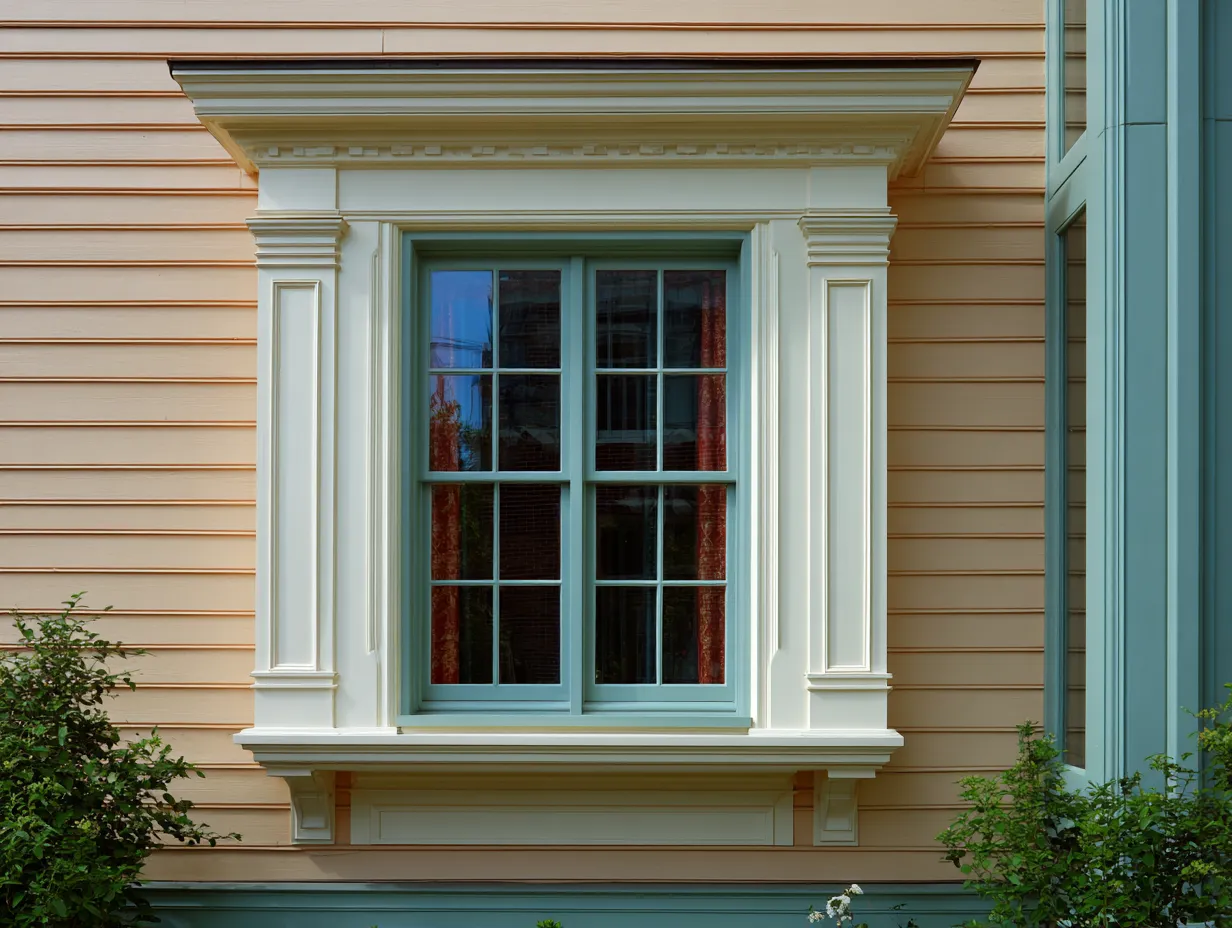Exterior Window Trim Options: Wood, Modern, Color Pop & Brick Styles Compared