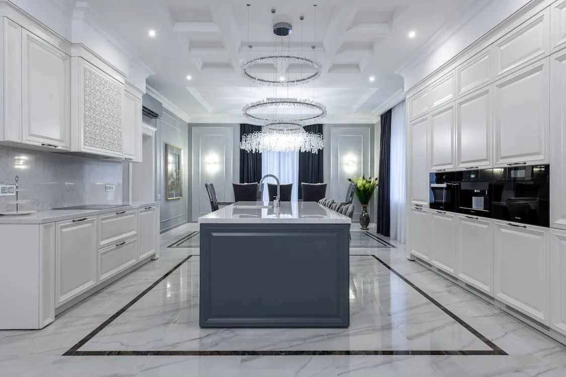 How to Match Kitchen Chandeliers with Interior Decor