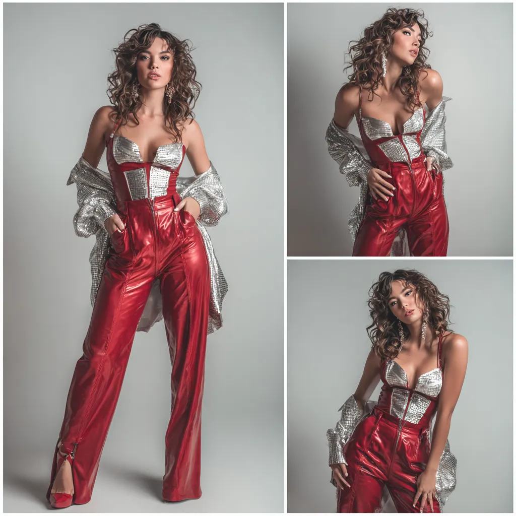 Red and Silver Euphoria Outfit Ideas