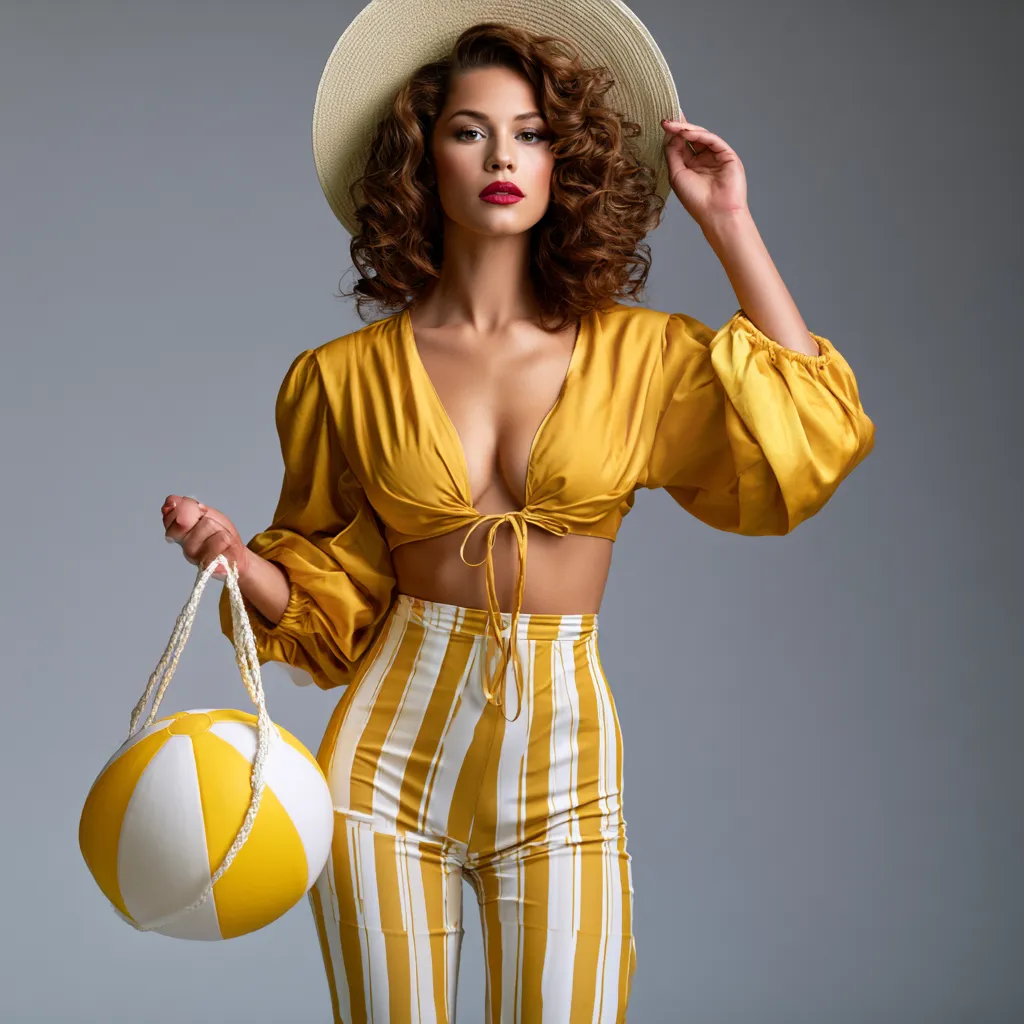 Retro Beach Outfit Ideas for a Nostalgic Look