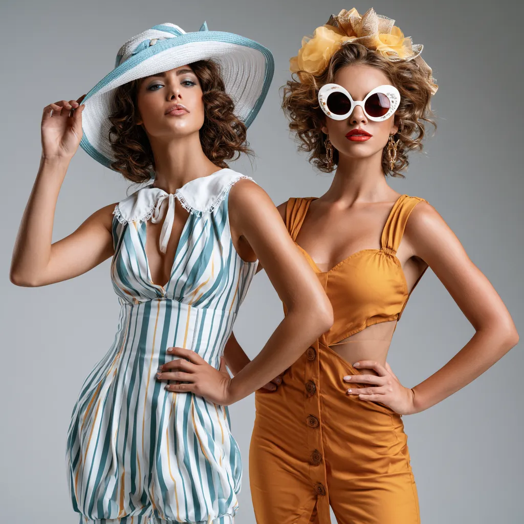 Retro Beach Outfit Ideas for a Nostalgic Look