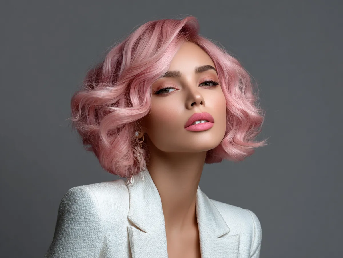 What Korean Short Hairstyle Suits Wavy Hair the Best