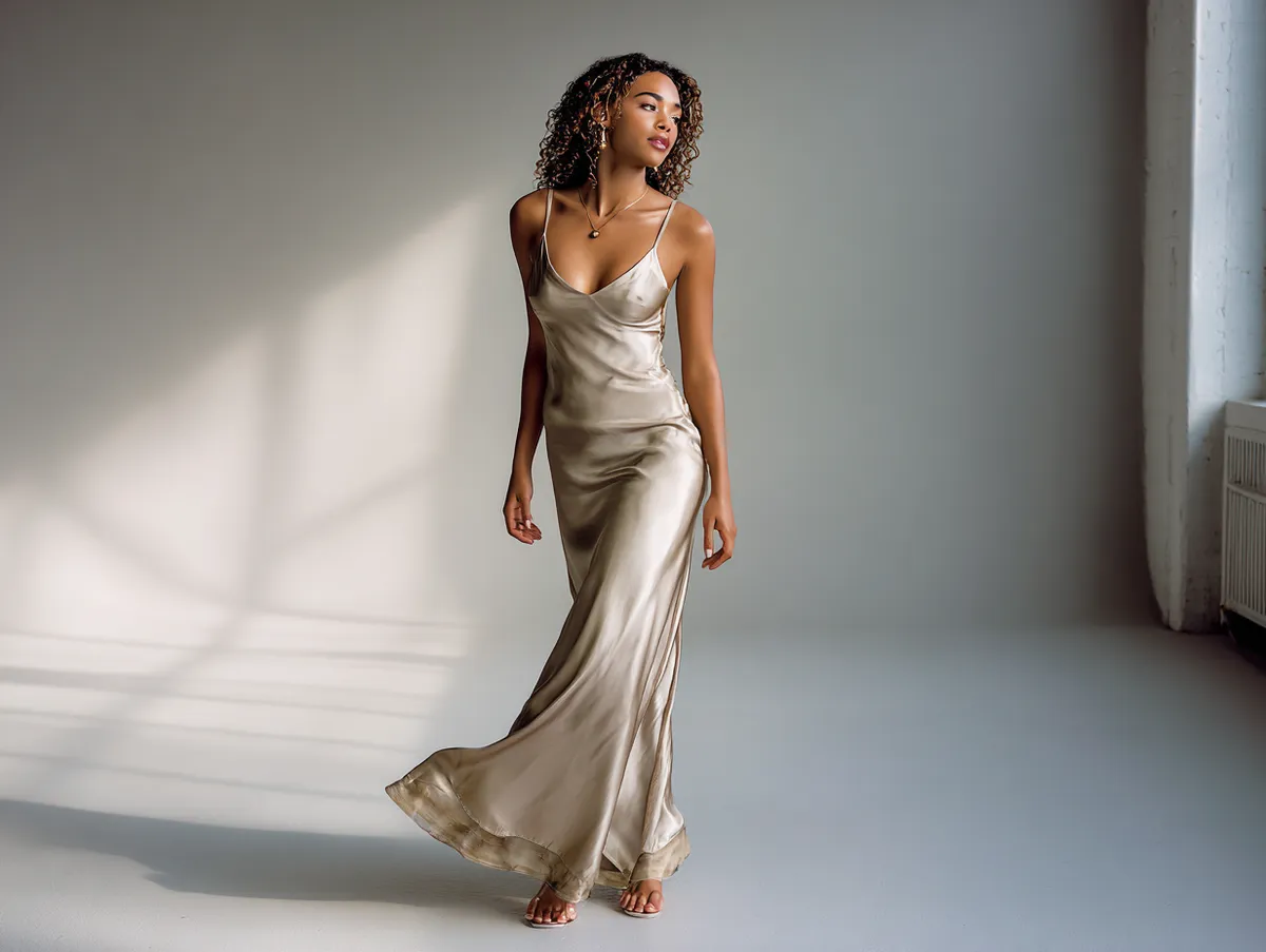 90s outfit ideas with slip dresses - 3