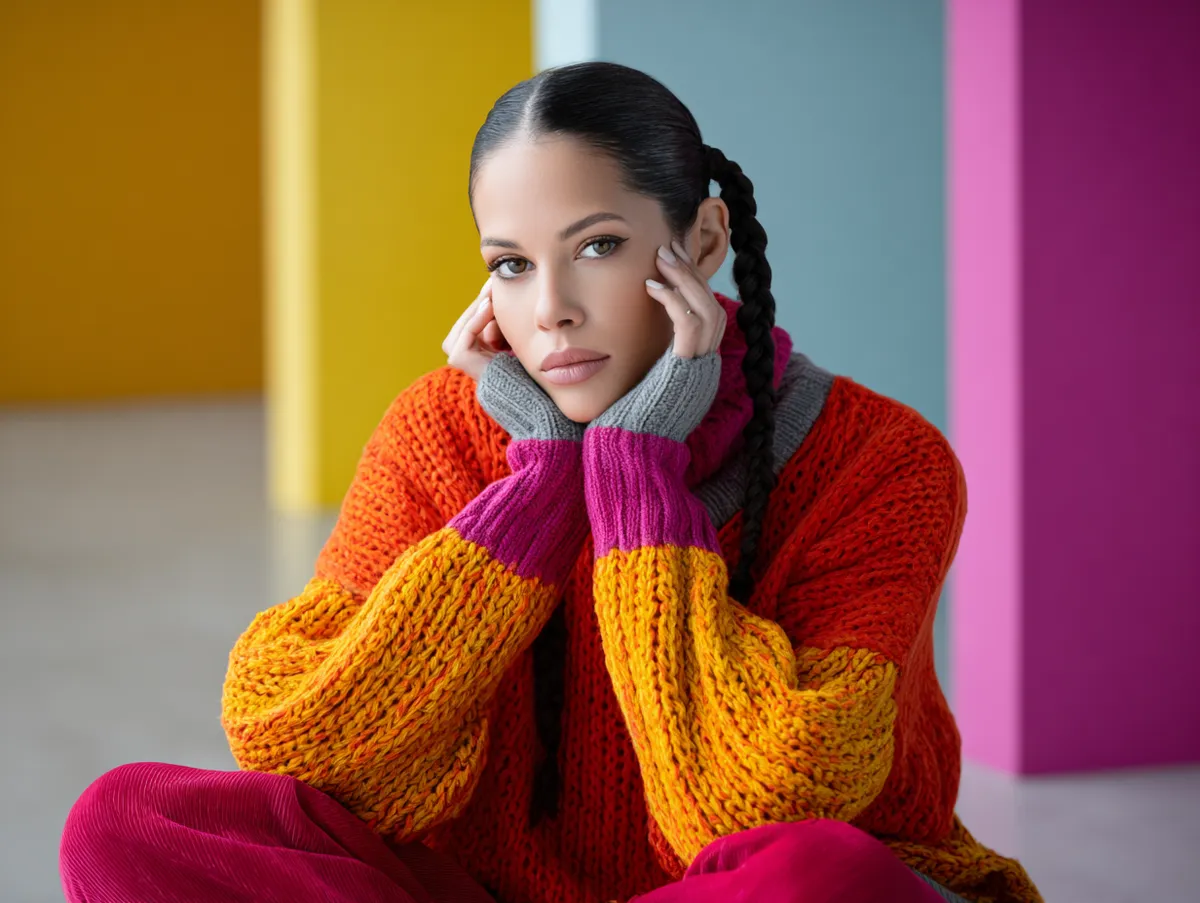 90s outfit ideas with oversized sweaters - 4