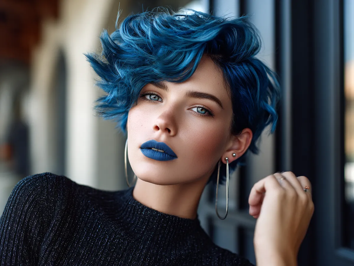 3+ Short Haircuts for Wavy Hair That Give a Fresh Modern Edge