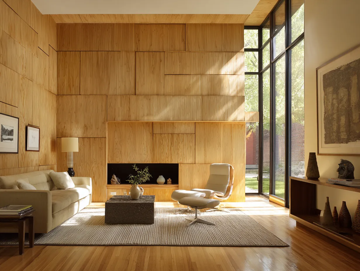 Wood Paneling Makeover Ideas: How to Make Wood Paneling Look Modern