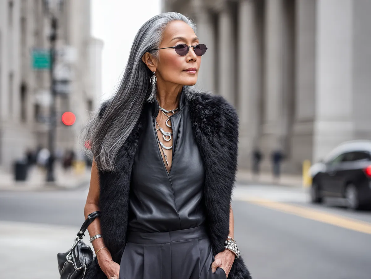 Which Long Hairstyles for Women Over 50 Make You Look Younger