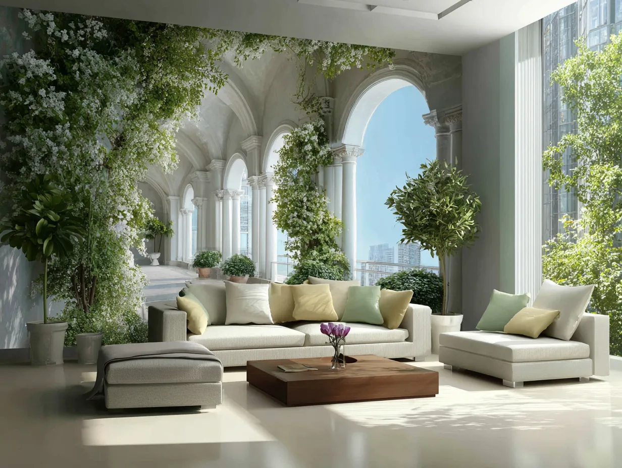 3d wallpaper designs for modern living room