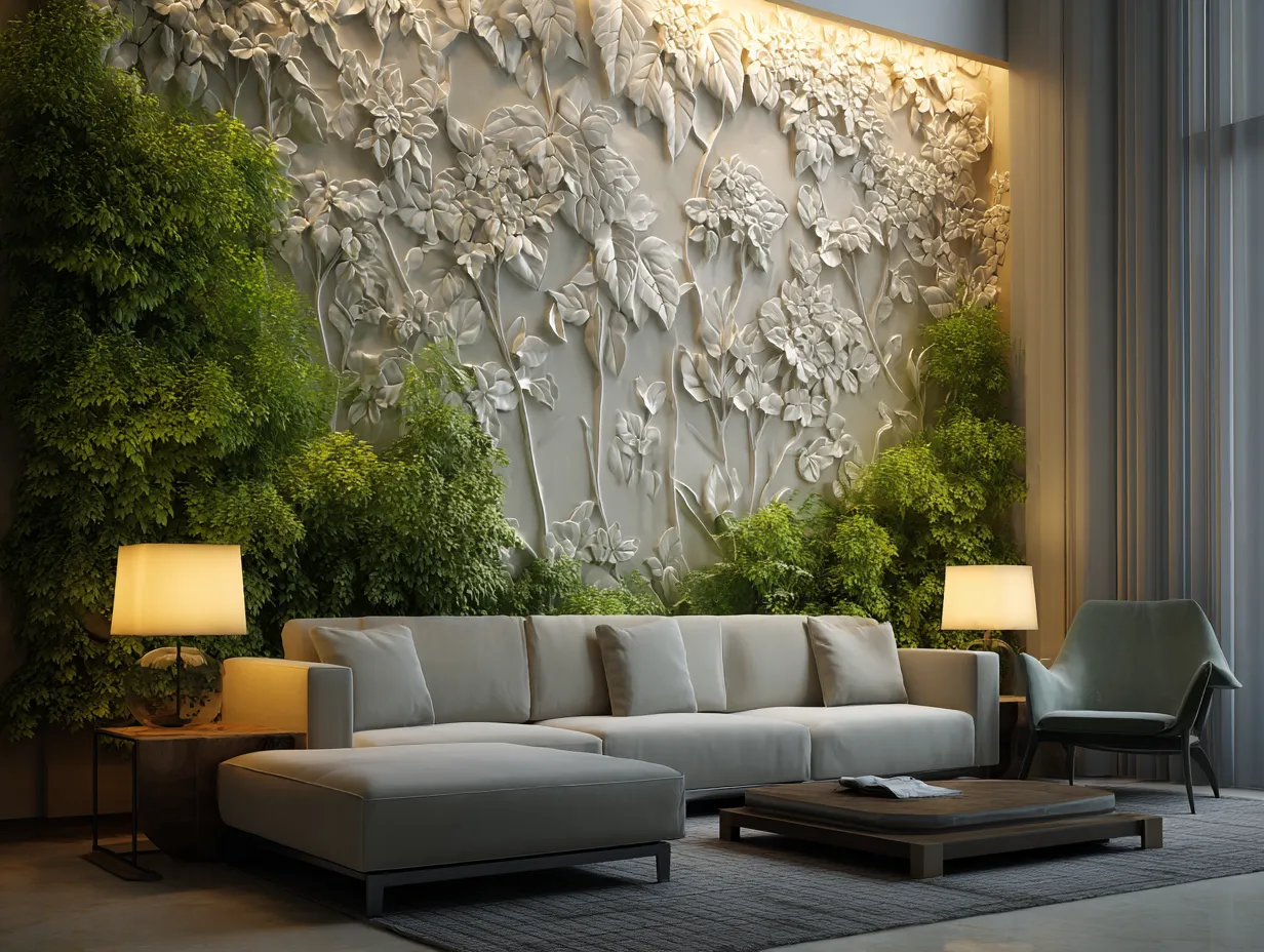 3d wallpaper for living room decor