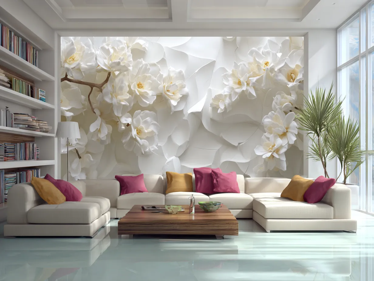 3d wallpaper for living room walls