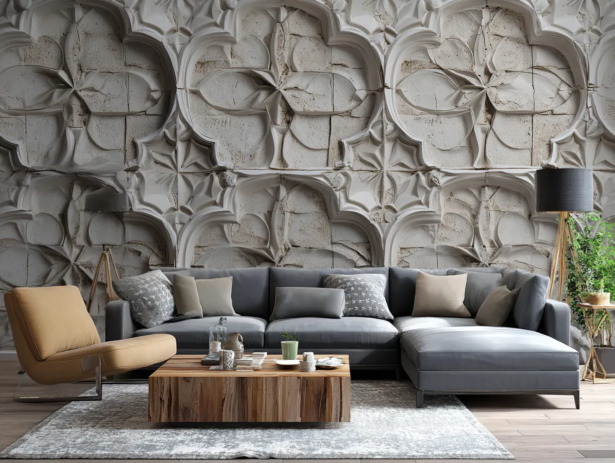 best 3d wallpaper for living room walls