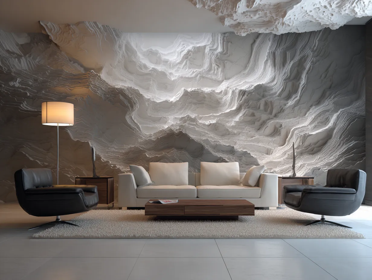 3d wallpaper designs for modern living room