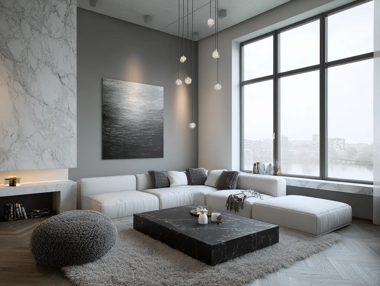grey and white living room ideas for a cozy space