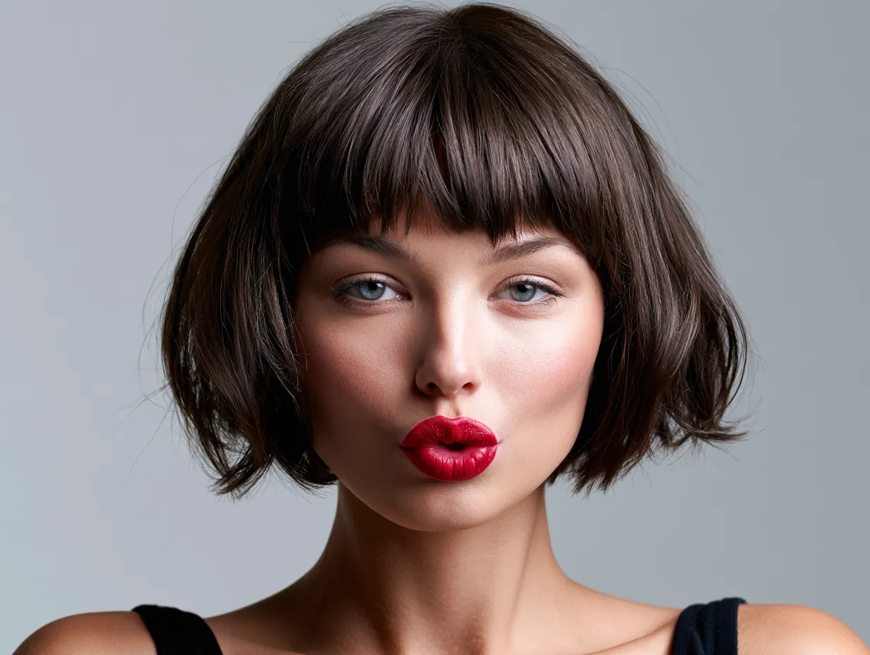 hair cut for straight hair