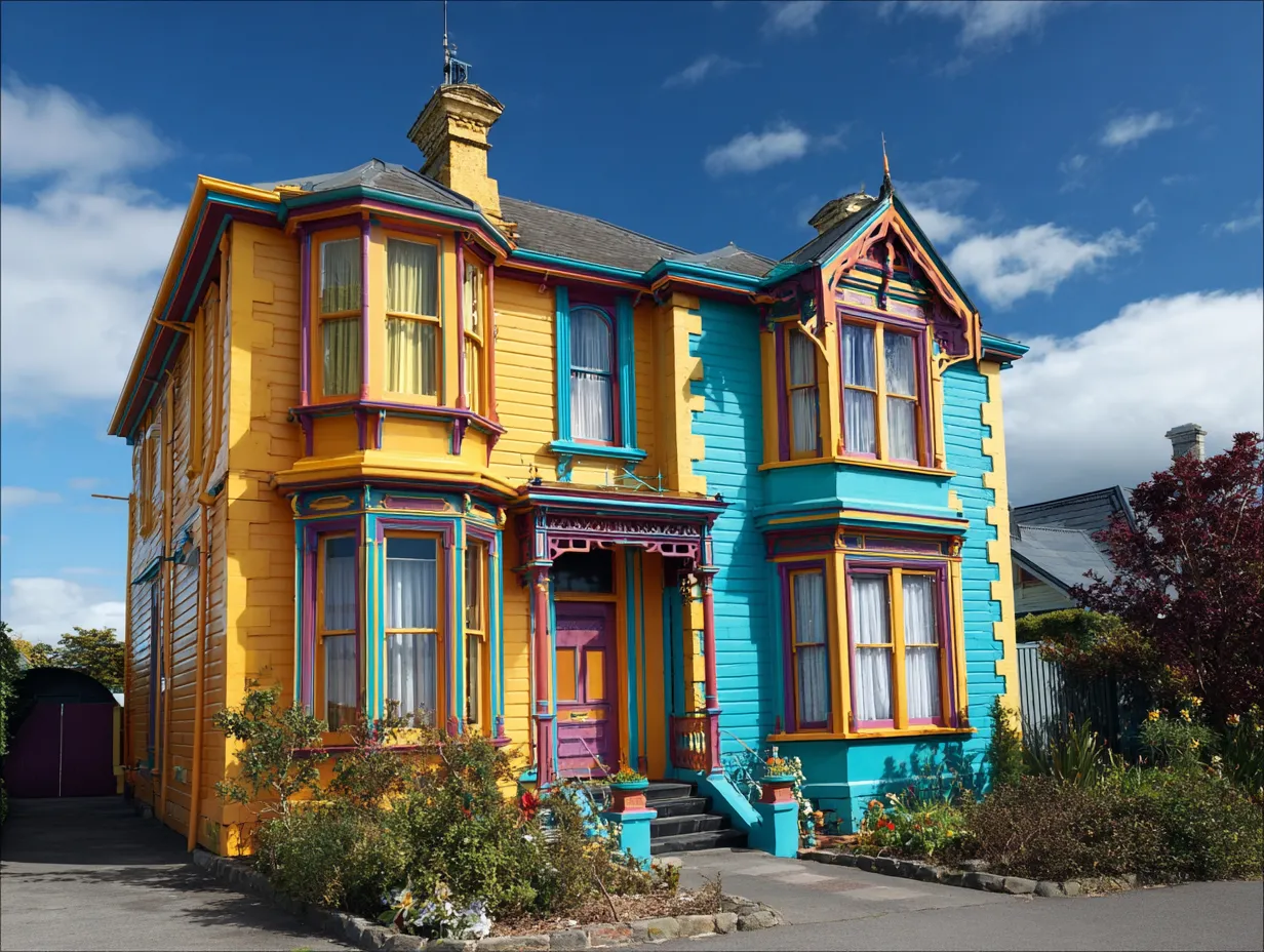 Best colour combination for exterior painting