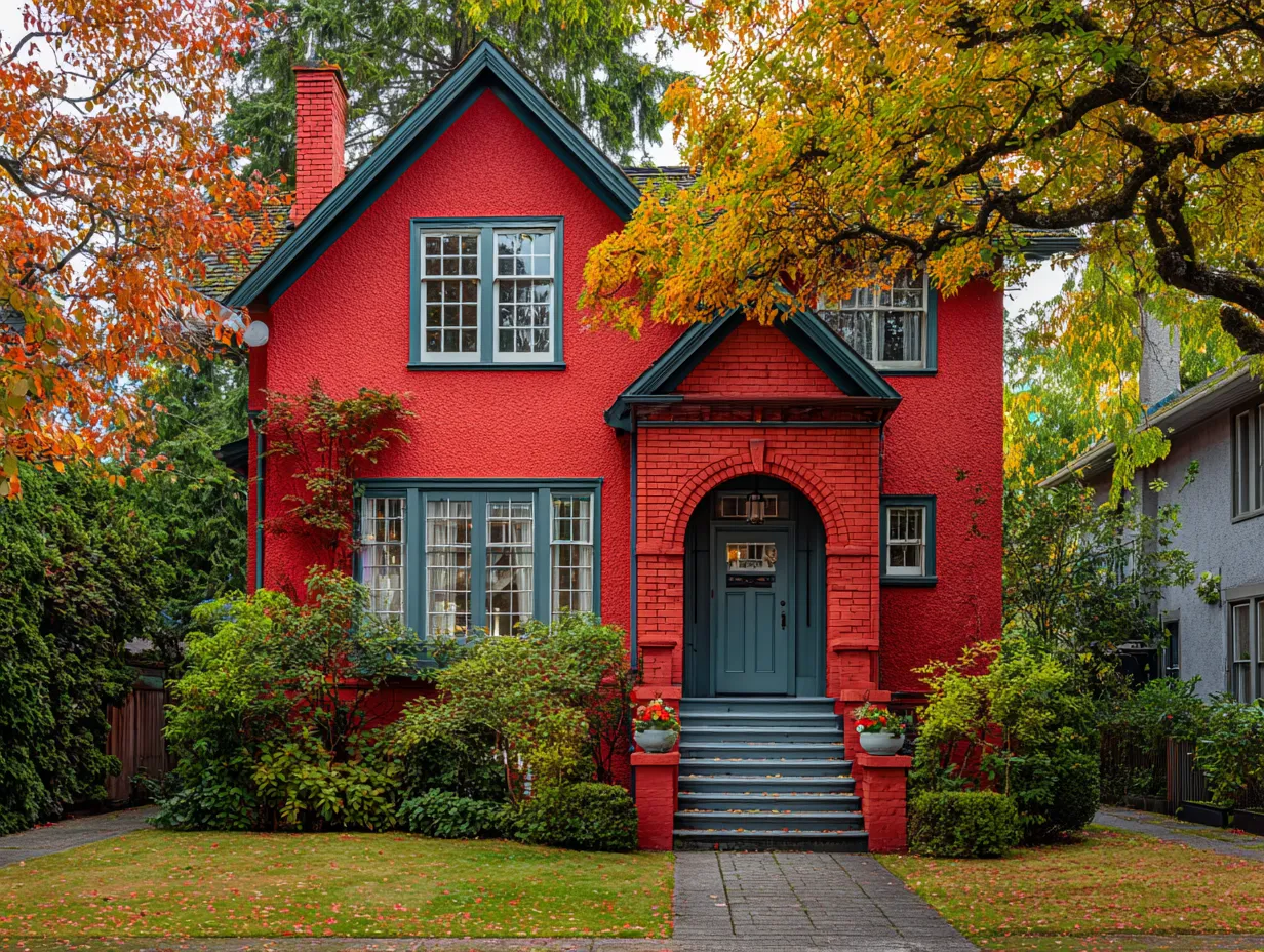 House exterior paint colour ideas