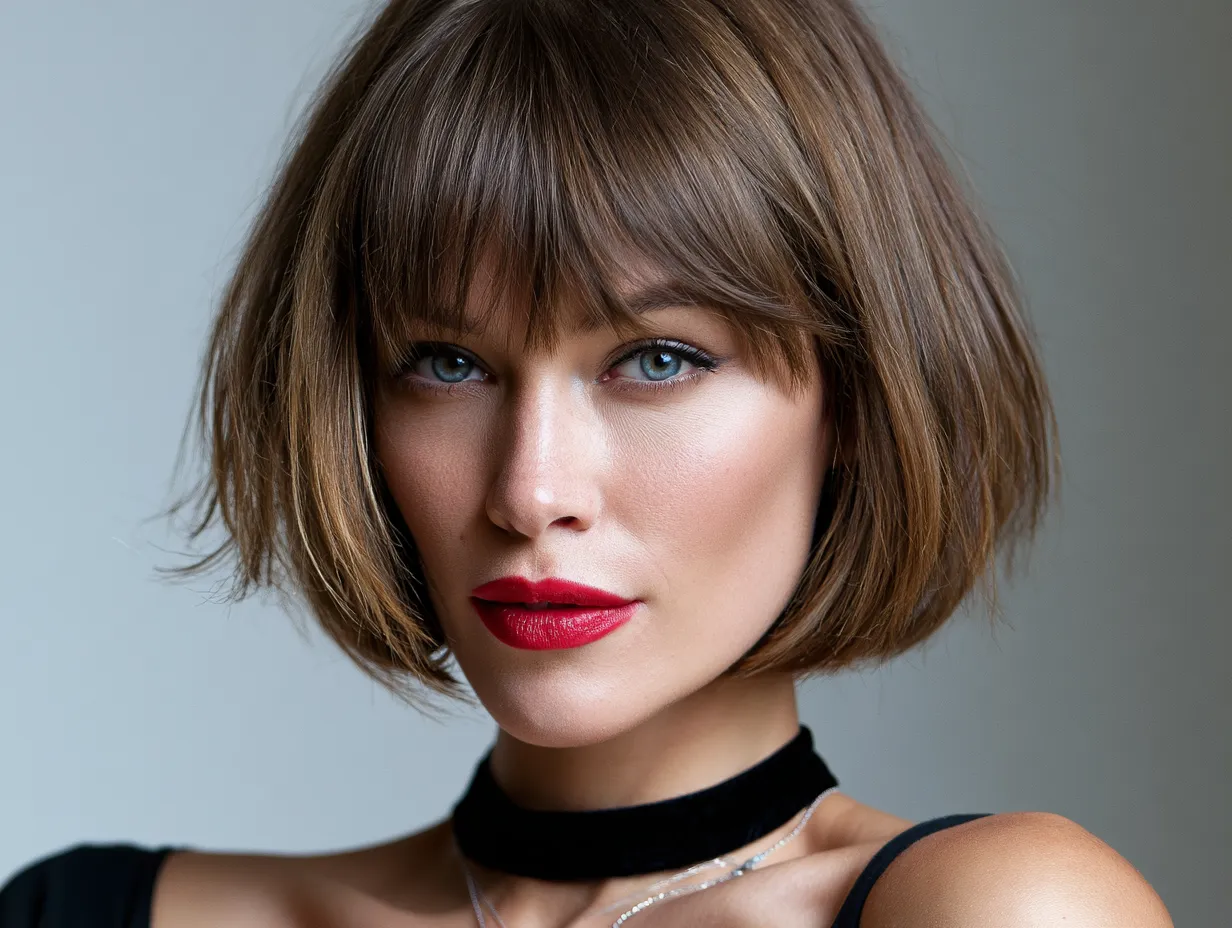 long pageboy haircut