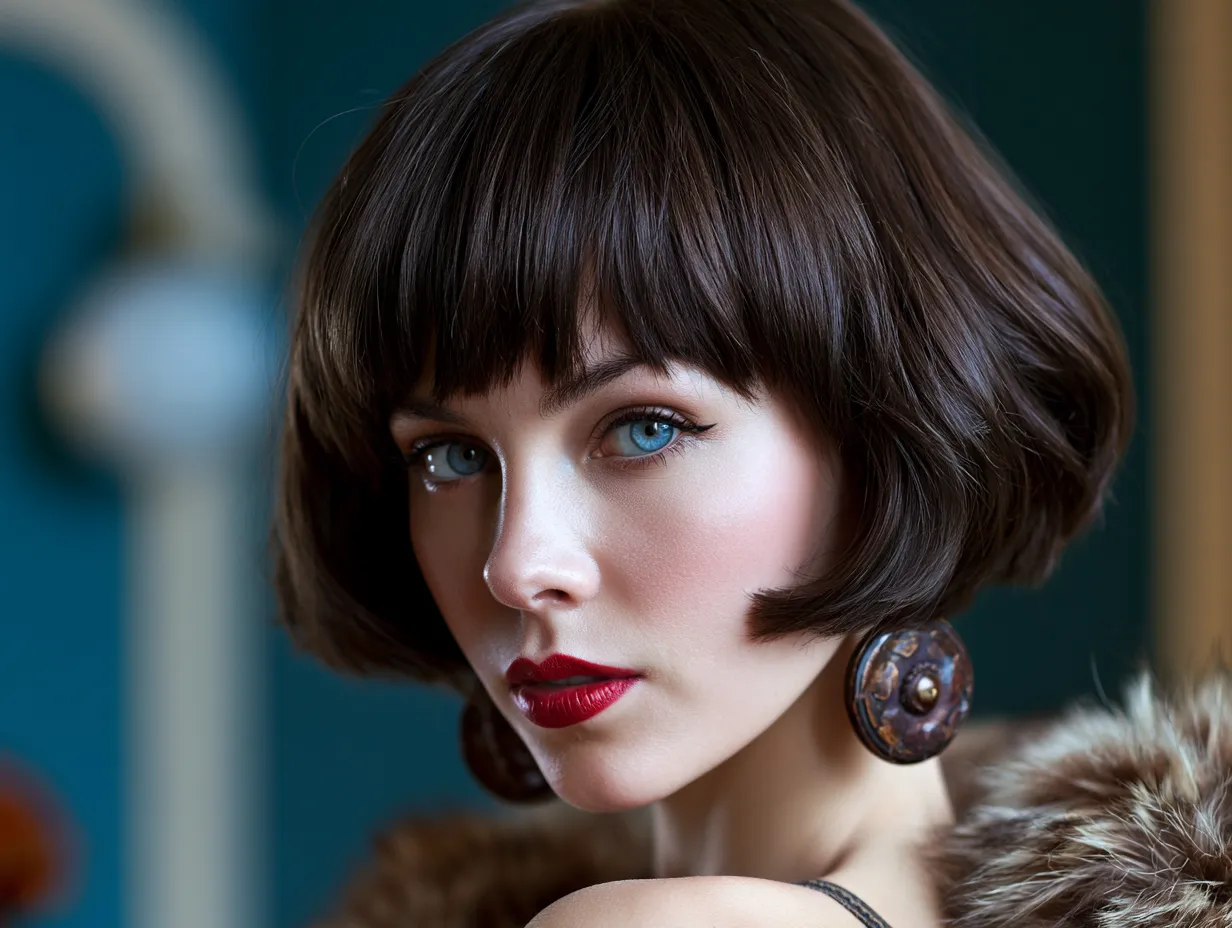 modern pageboy