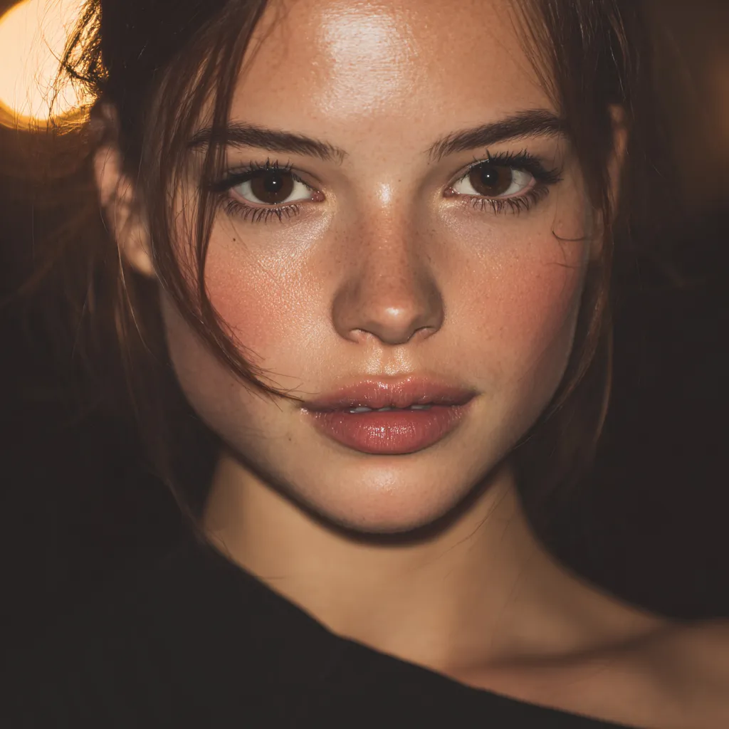 Simple makeup looks for soft party glow