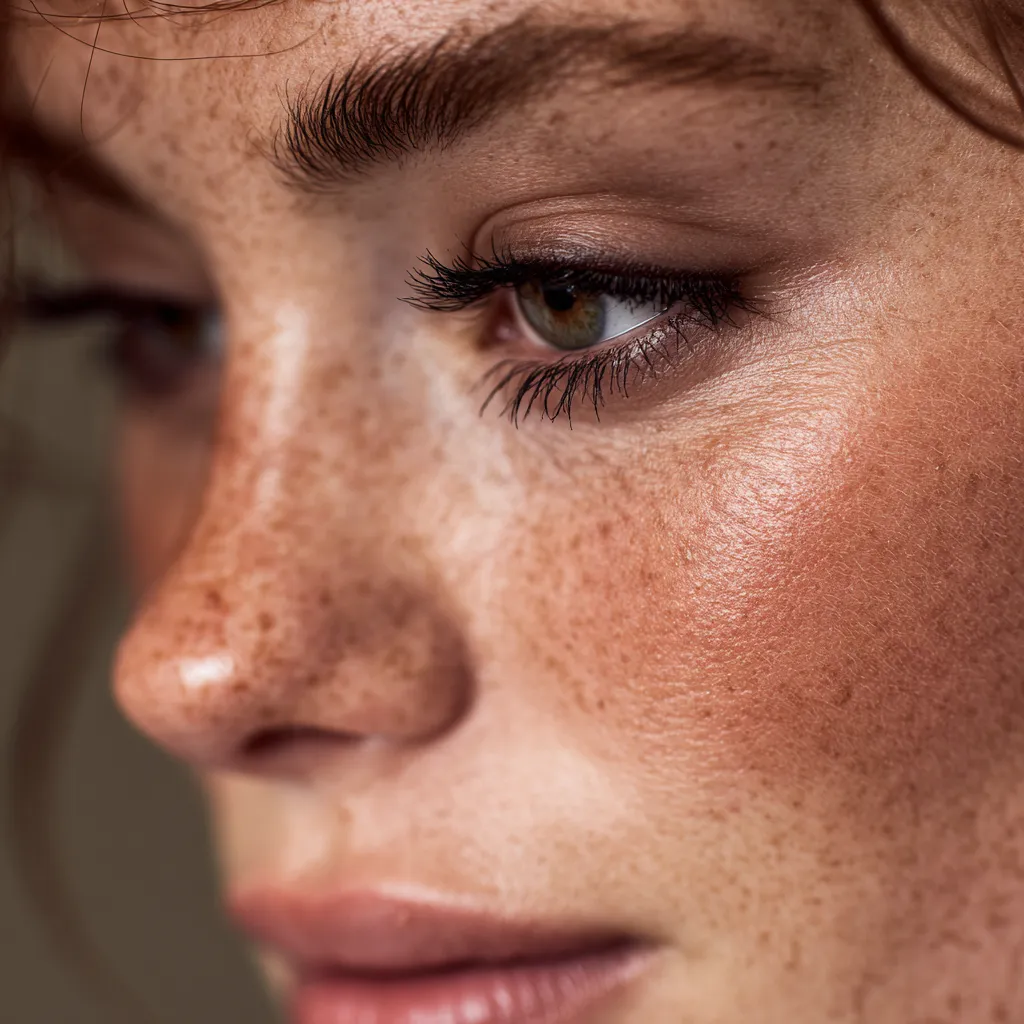 Simple makeup looks with natural eyes for evenings - 2