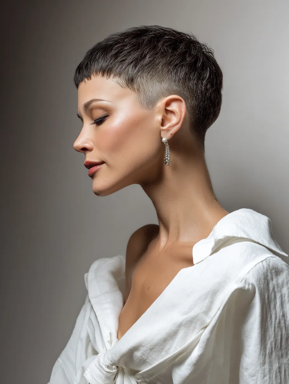 Skin Fade Haircut Dimensional Soft Edge - 3