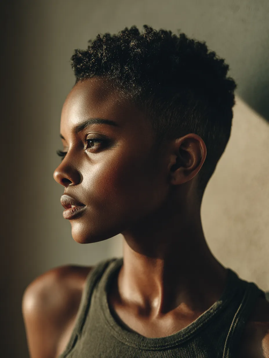 Skin Fade Haircut Fine Texture Lift - 3