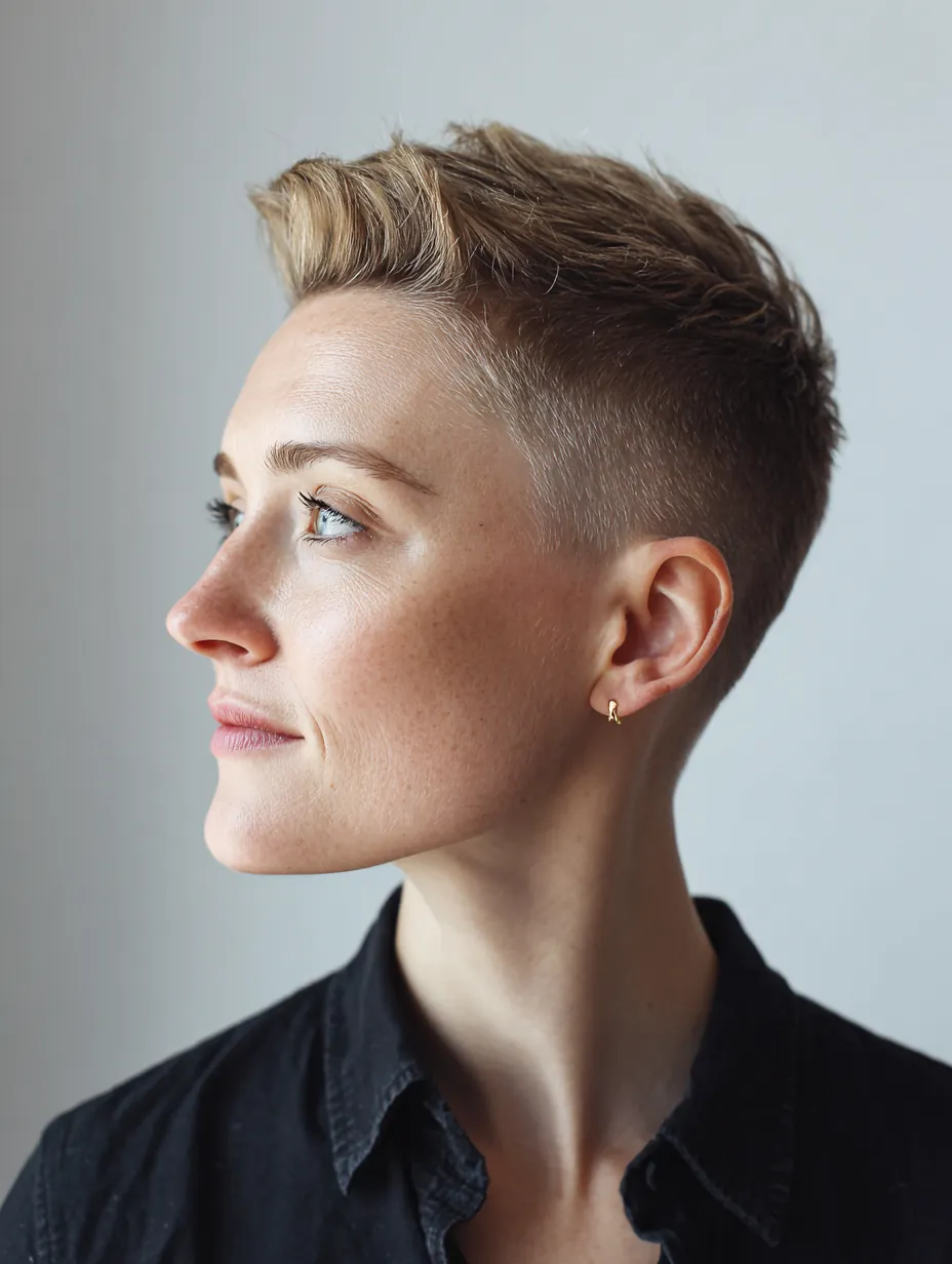 Skin Fade Haircut Fine Texture Lift - 2