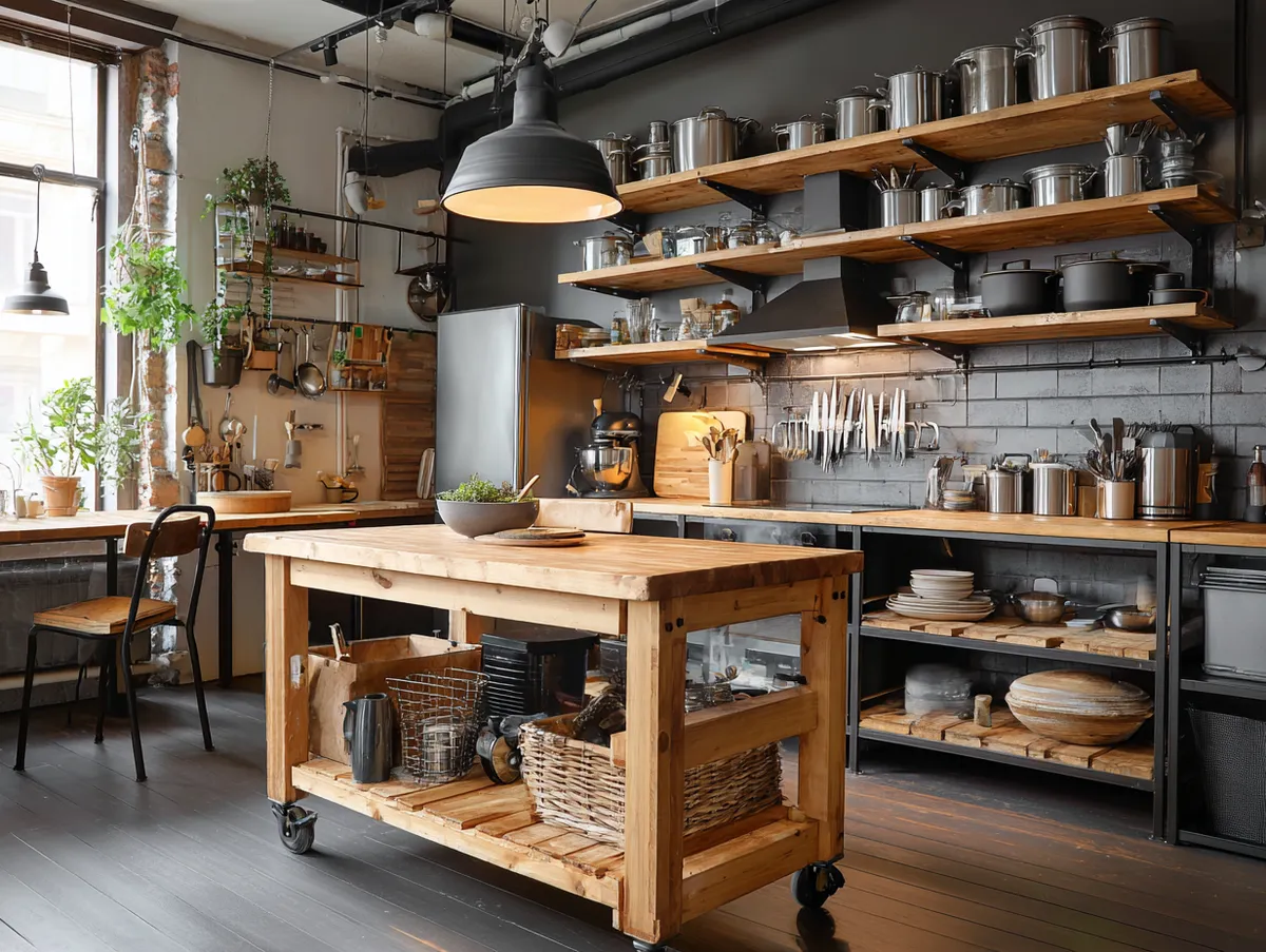 Renter Friendly Kitchen Room Design Hacks That Look Permanent