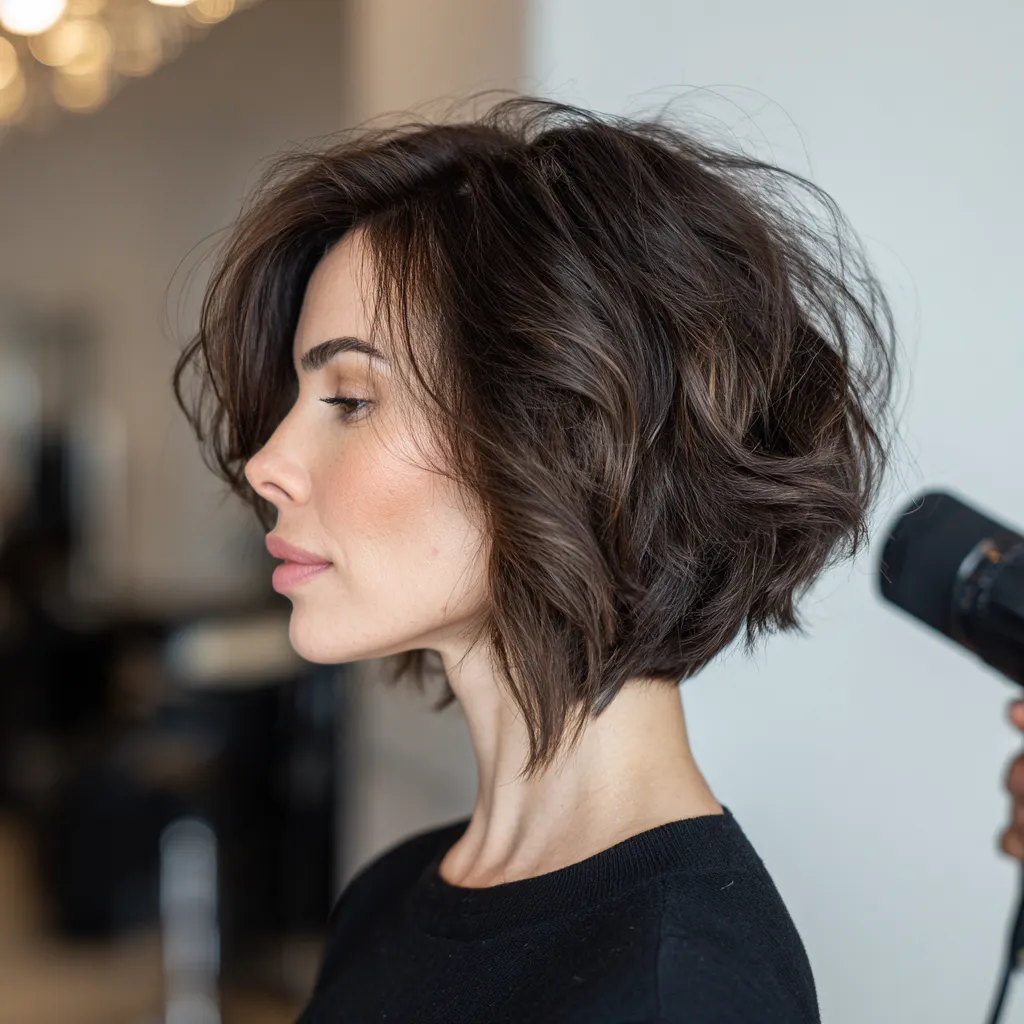 Transform Your Look With A Choppy Rachel Green Haircut Today