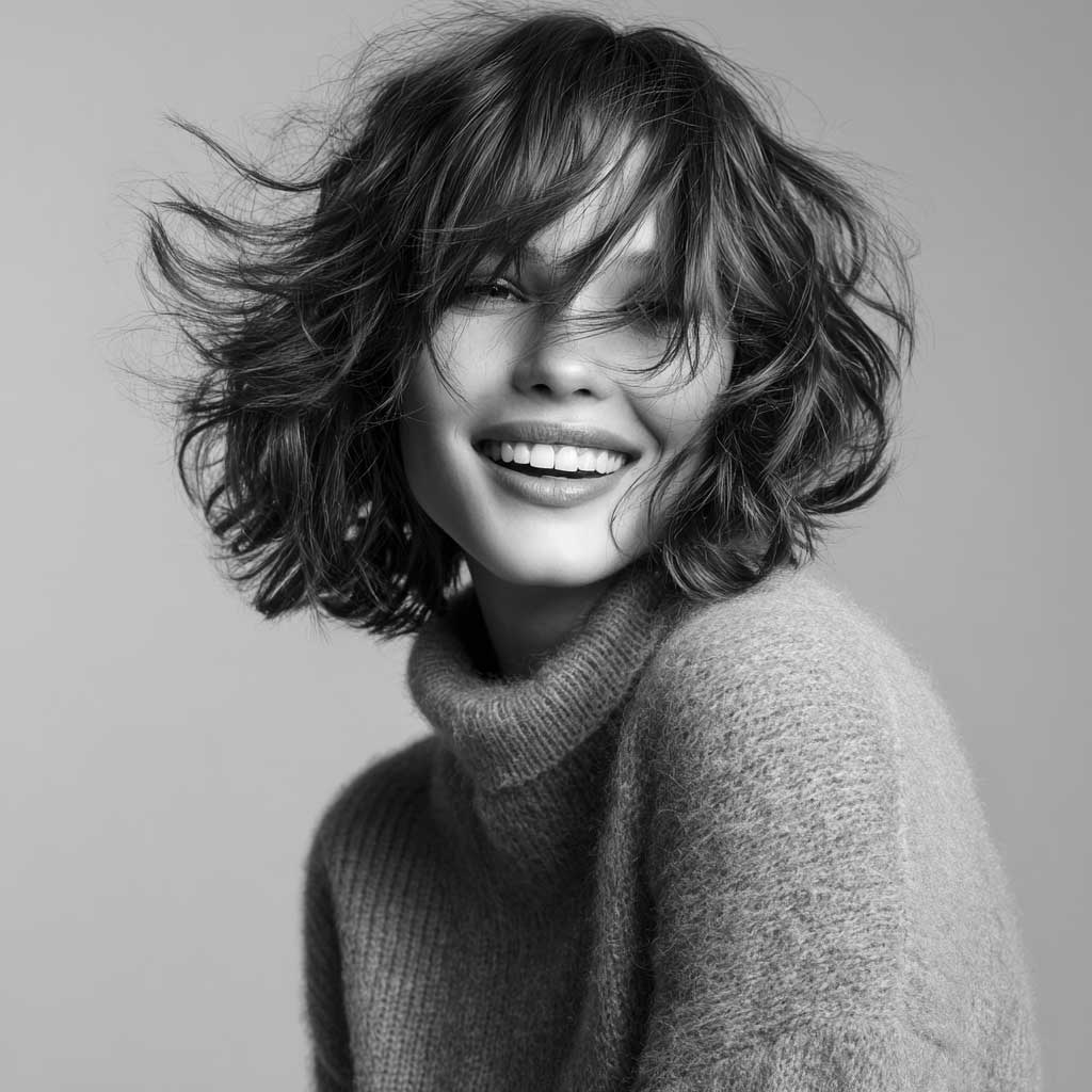 Transitional Short Choppy Haircuts For Growing Out A Pixie