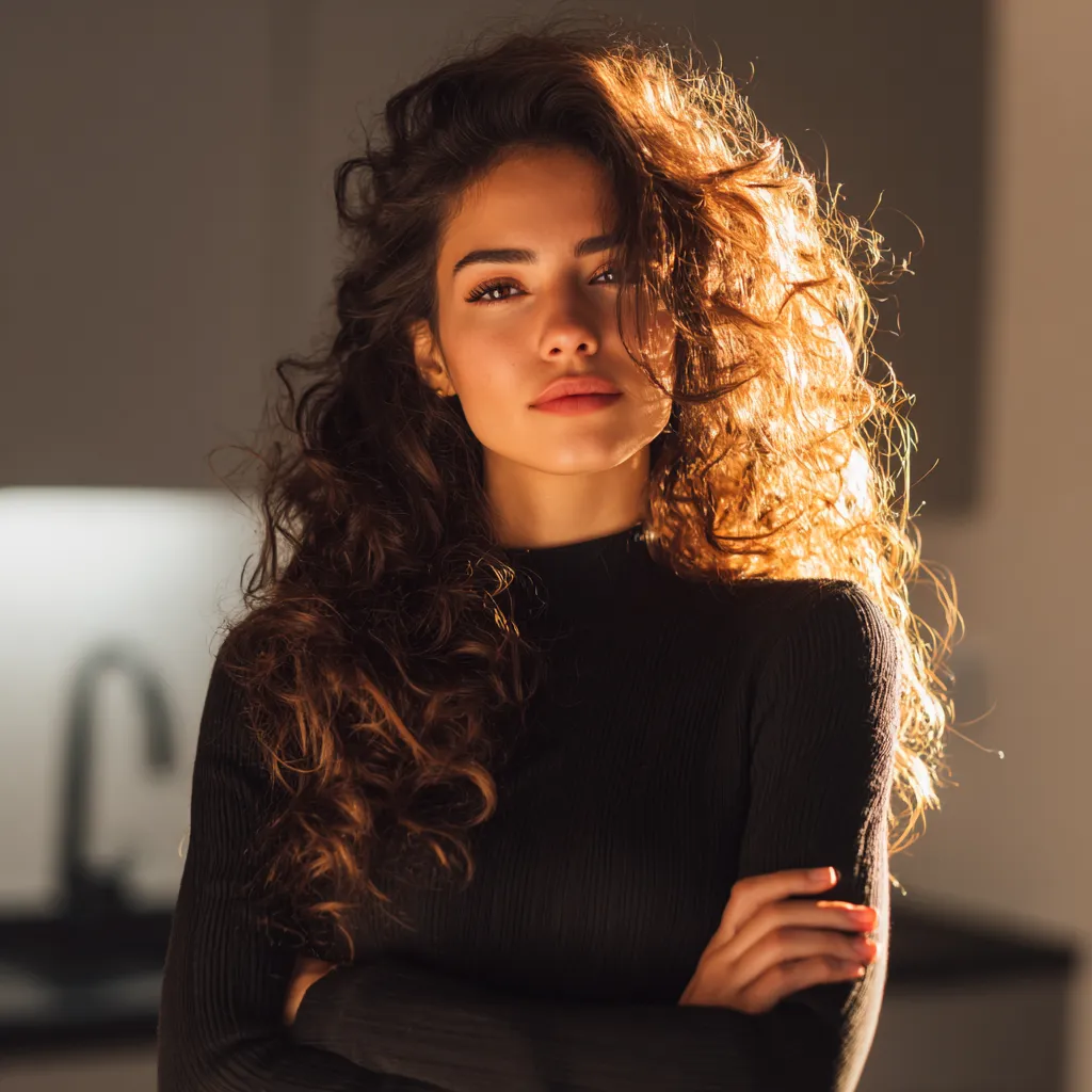 gorgeous layered haircut for thick hair