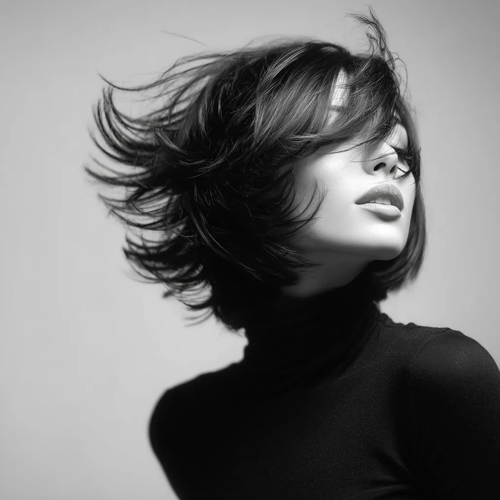 trimming gorgeous butterfly layers