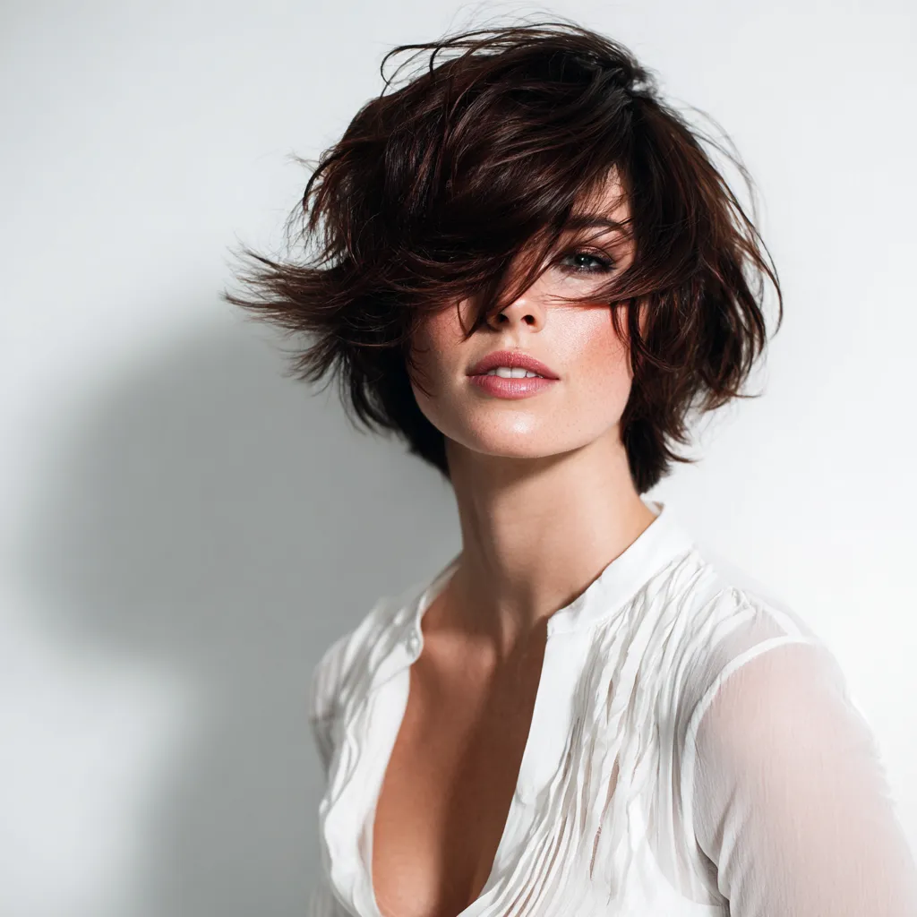 long layered haircut maintenance