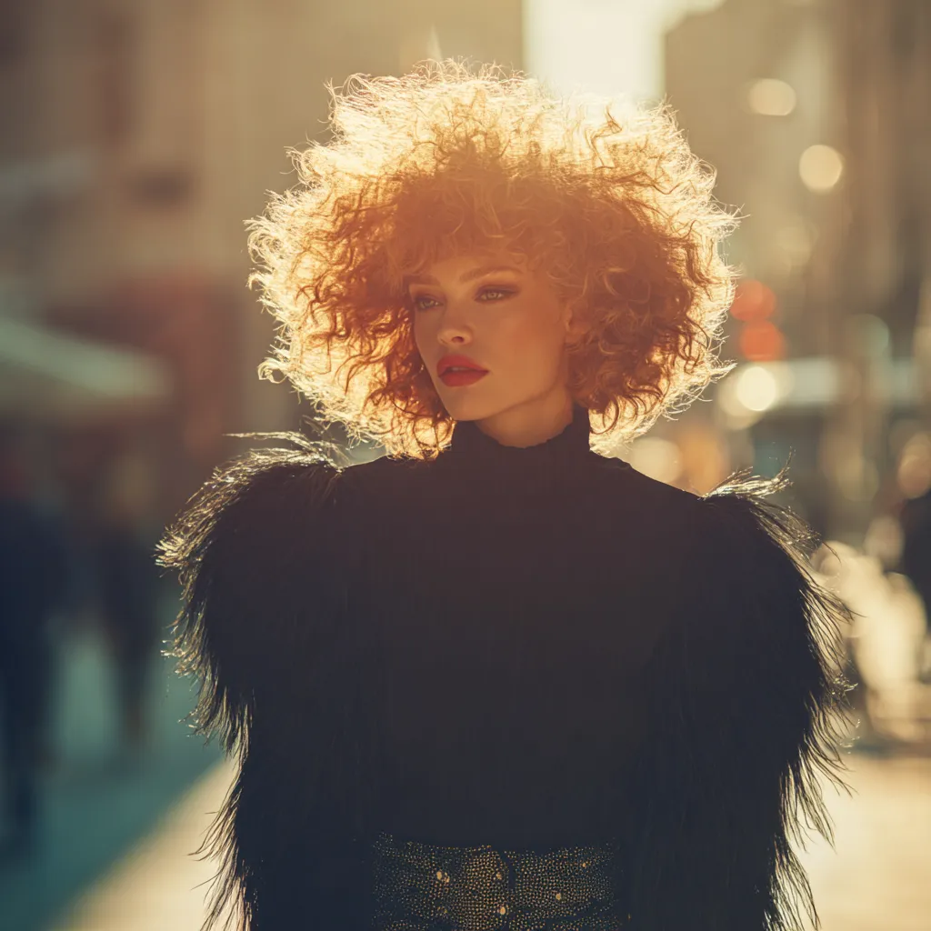 at home blowout for maximalist volume