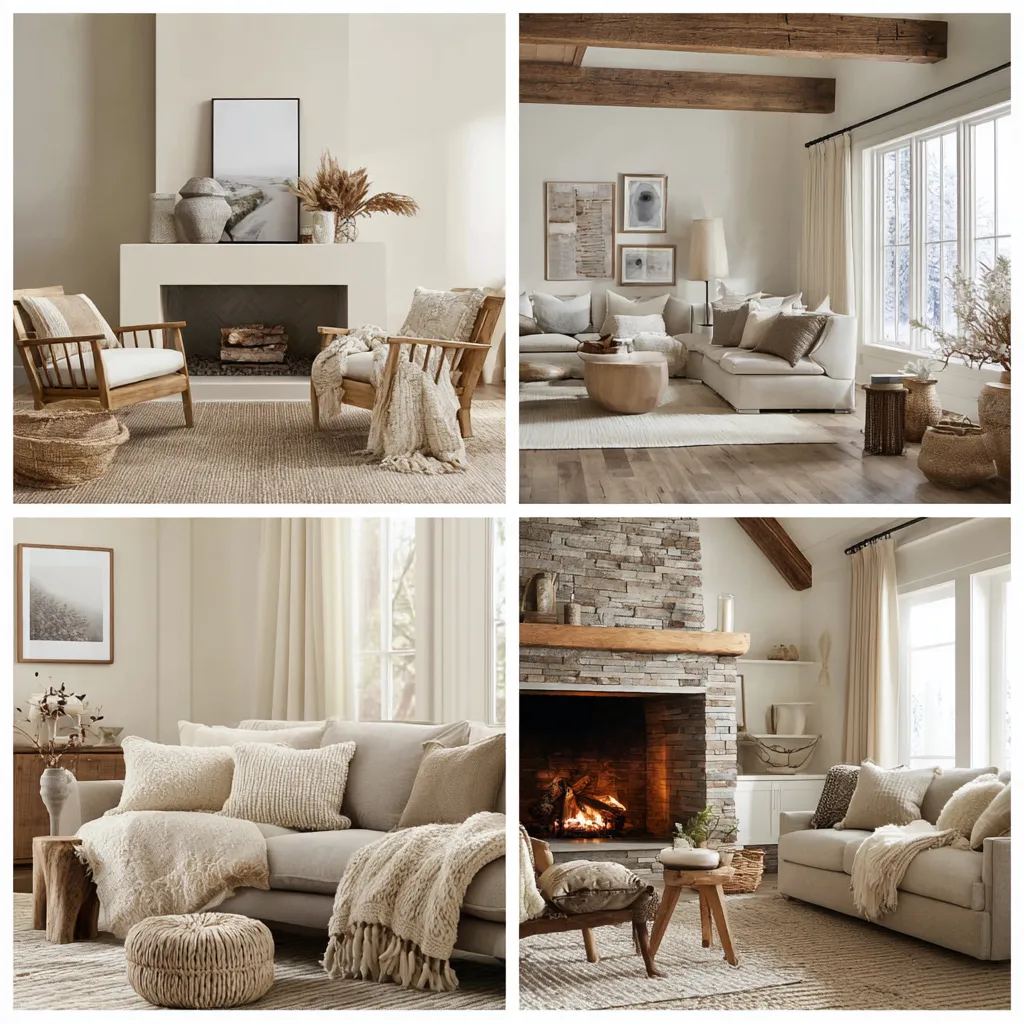 Ditch Stark White For Creamy Off Whites And Cozy Warm Neutrals