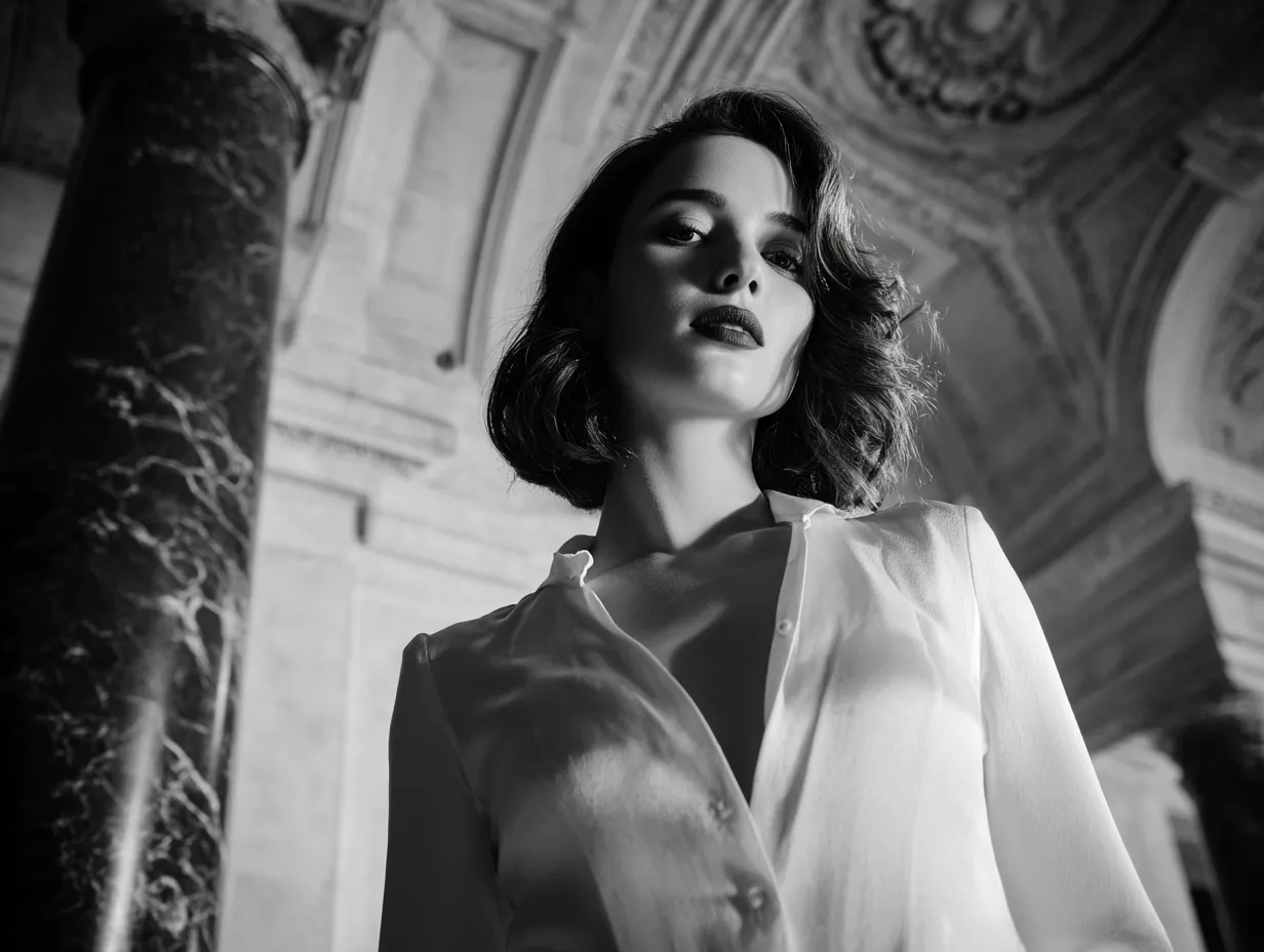 effortless haircut elegant lob style