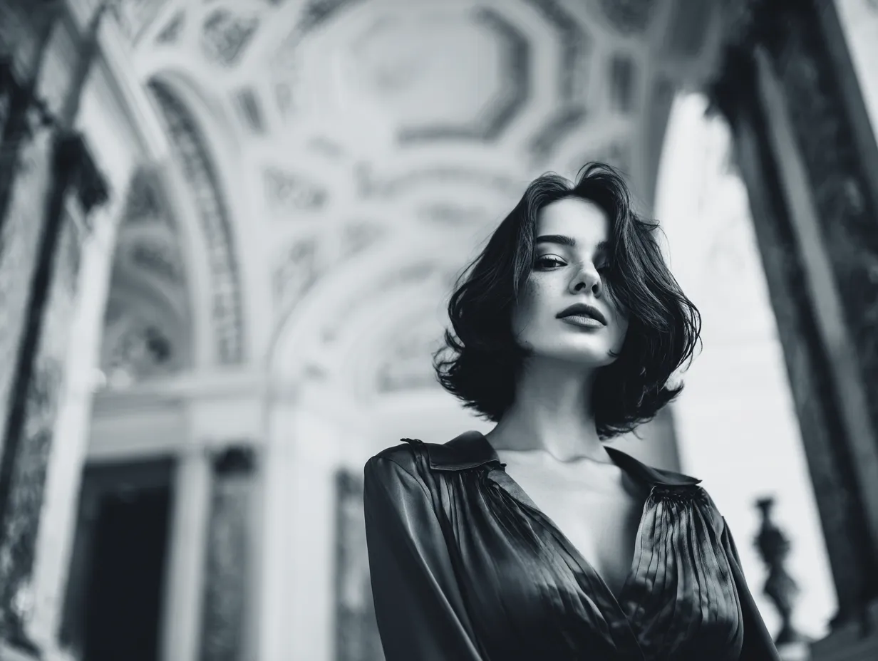 old money haircuts shoulder length