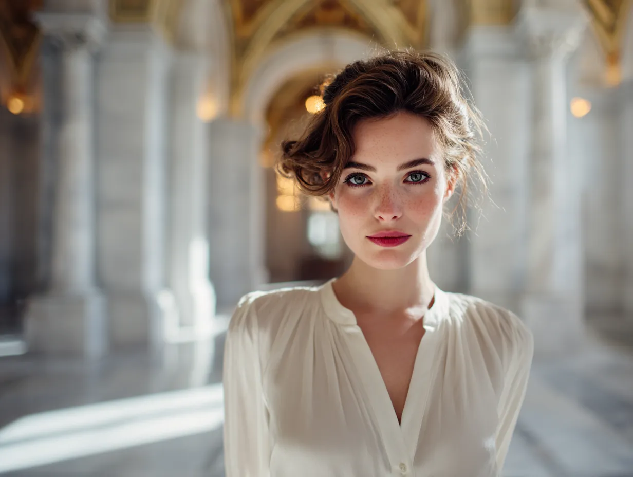 soft clavicle lob quiet luxury hair