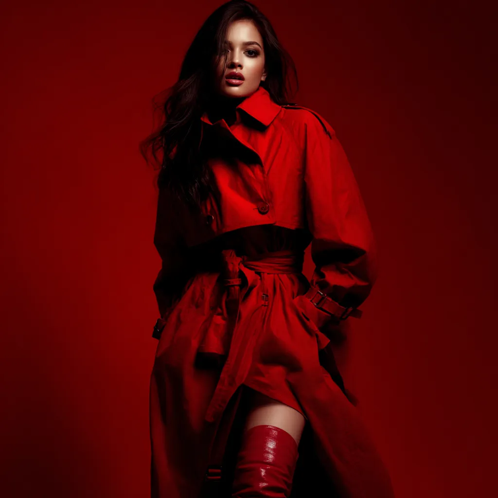 Fashionable heavy coats for freezing days