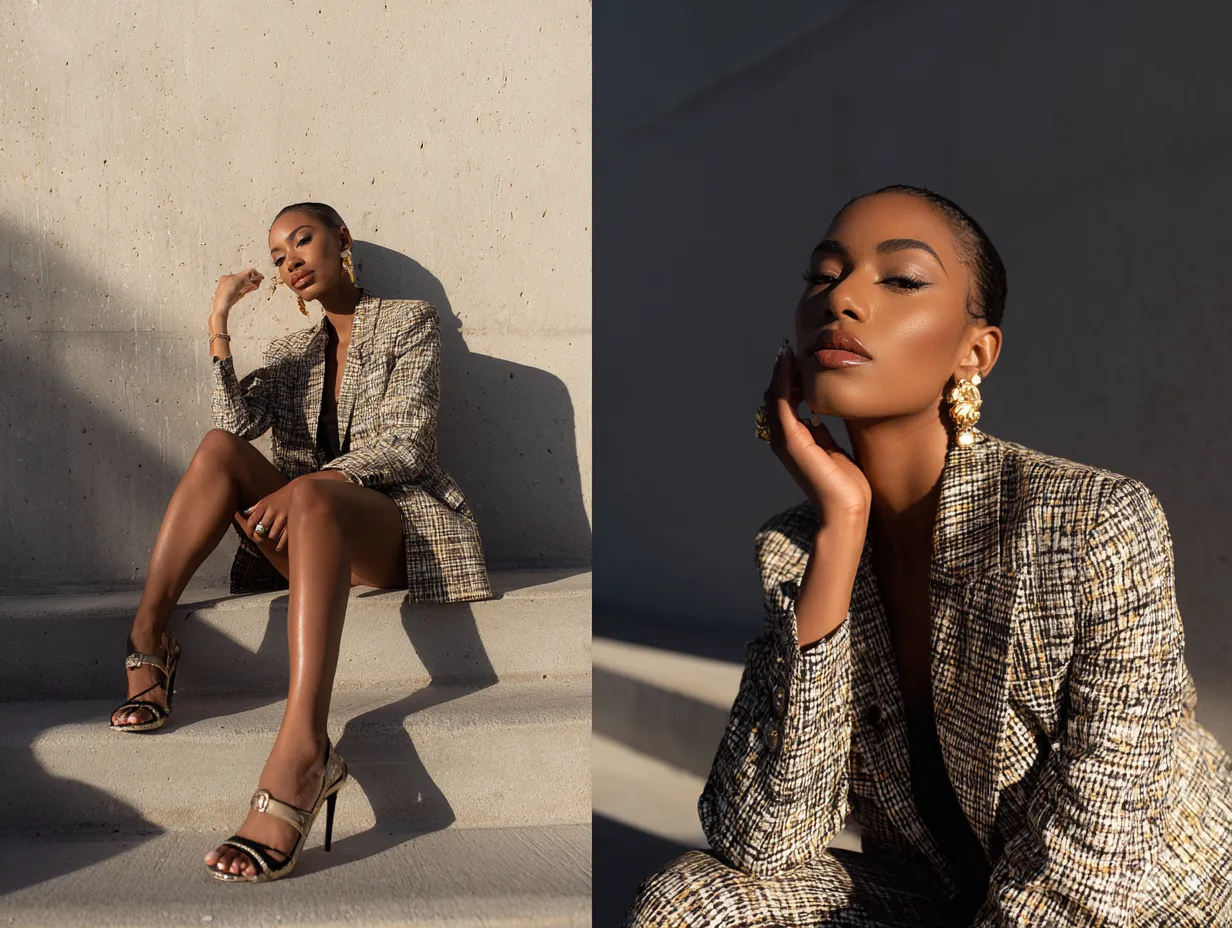 Five Ways To Style An Oversized Blazer For Work And Play