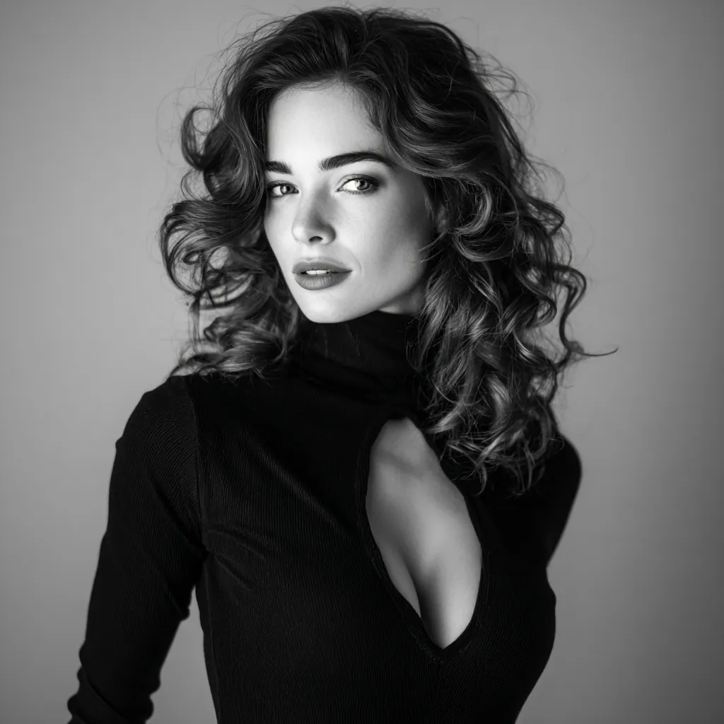 Frame Your Face with These New Ghost Layering Techniques