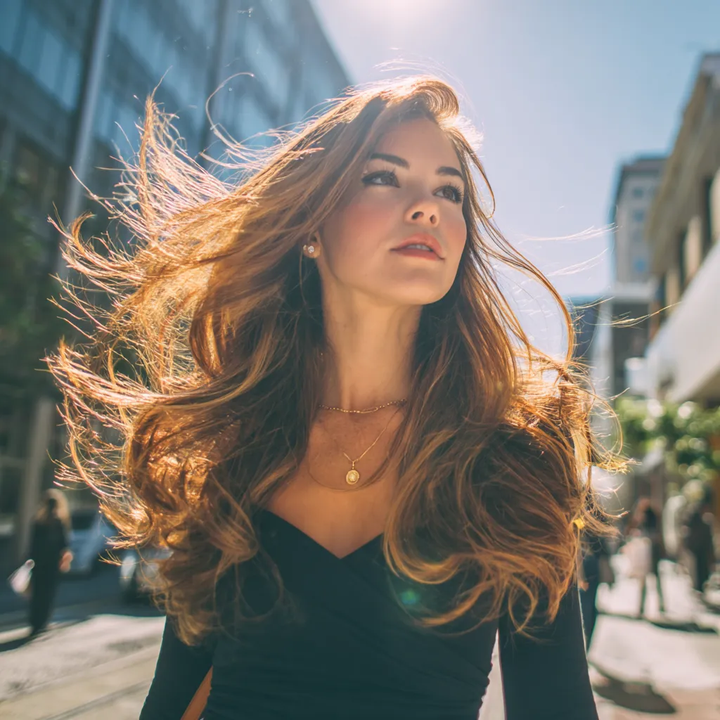 hidden face framing techniques for women